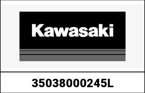 KAWASAKI / カワサキ Genuine FENDER-FRONT,F.EBONY ZR900CJFA | 35038000245L