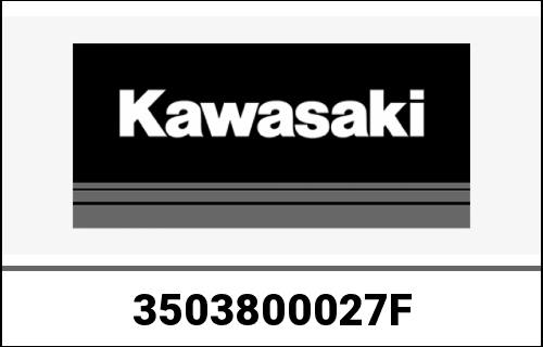 KAWASAKI / カワサキ Genuine FENDER-FRONT,V.L.GREEN ZR900EJ | 3503800027F
