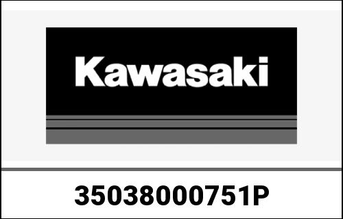 KAWASAKI / カワサキ Genuine FENDER-FRONT,C.L.GREEN ER400DK | 35038000751P