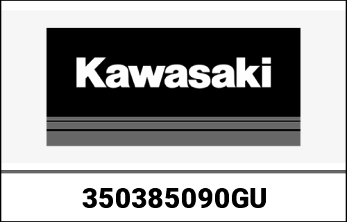 KAWASAKI / カワサキ Genuine FENDER-FRONT,M.P.SILVER ZR900F | 350385090GU