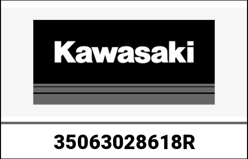 KAWASAKI / カワサキ Genuine STAY,STEP,RH,BLACK EX650A8F | 35063028618R