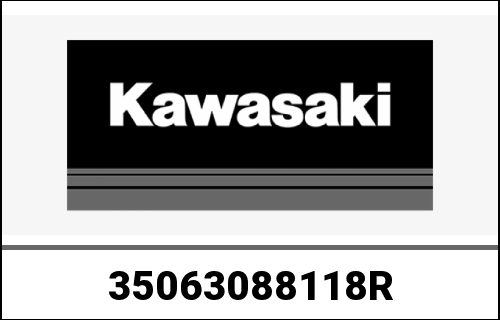 KAWASAKI / カワサキ Genuine STAY,STEP,RR,RH,F.S.BLAC KLZ10 | 35063088118R