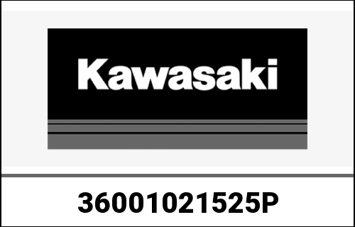 KAWASAKI / カワサキ Genuine COVER-SIDE,RH,UP GRN+LO KLX125 | 36001021525P