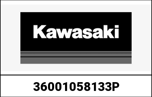 KAWASAKI / カワサキ Genuine COVER-SIDE,TAIL,RH,M.F.P ZX100 | 36001058133P