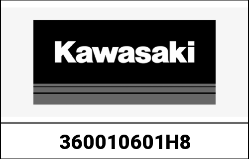 KAWASAKI / カワサキ Genuine COVER-SIDE,LH,EBONY BX250AFF | 360010601H8