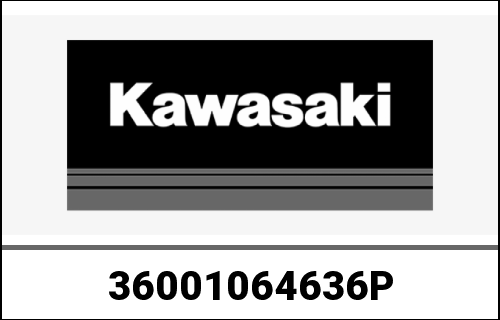 KAWASAKI / カワサキ Genuine COVER-SIDE,SEAT,LH,P.M.G ZR900 | 36001064636P