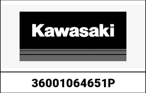 KAWASAKI / カワサキ Genuine COVER-SIDE,SEAT,LH,C.L.G ZR900 | 36001064651P