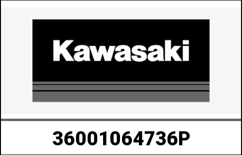 KAWASAKI / カワサキ Genuine COVER-SIDE,SEAT,RH,P.M.G ZR900 | 36001064736P