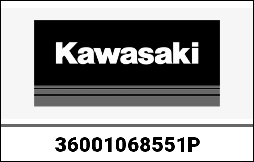 KAWASAKI / カワサキ Genuine COVER-SIDE,SEAT,LH,C.L.G ZR900 | 36001068551P