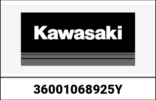 KAWASAKI / カワサキ Genuine COVER-SIDE,LH,P.S.WHITE KLZ100 | 36001068925Y