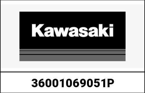 KAWASAKI / カワサキ Genuine COVER-SIDE,RH,C.L.GREEN KLZ100 | 36001069051P