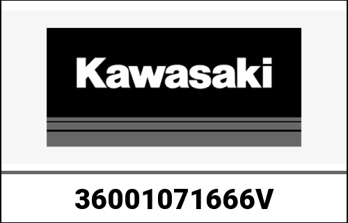 KAWASAKI / カワサキ Genuine COVER-SIDE,RR,LH,N.YELLO JT150 | 36001071666V