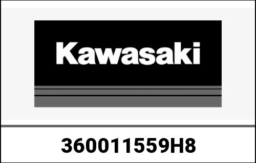 KAWASAKI / カワサキ Genuine COVER-SIDE,LH,EBONY EN500-C1 | 360011559H8