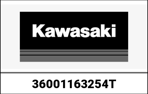 KAWASAKI / カワサキ Genuine COVER-SIDE,LH,C.S.CHARCO EJ800 | 36001163254T