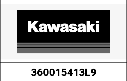 KAWASAKI / カワサキ Genuine COVER-SIDE,RH,BLACK/RED/ ZX900 | 360015413L9