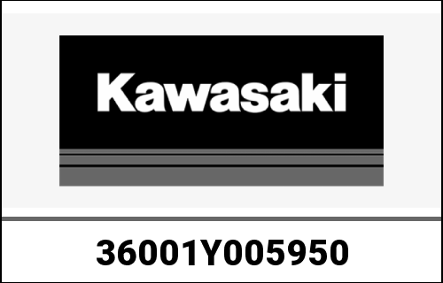 KAWASAKI / カワサキ Genuine COVER-SIDE,RH,M.A.BLACK SC300A | 36001Y005950