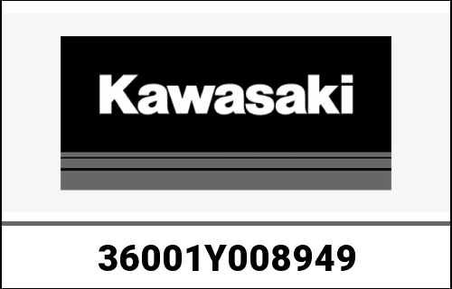 KAWASAKI / カワサキ Genuine COVER-SIDE,LH,GREEN/BLAC SC300 | 36001Y008949