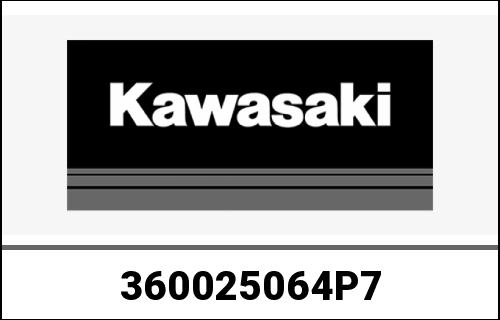 KAWASAKI / カワサキ Genuine COVER-SIDE,LH,BLACK/GREE ZX750 | 360025064P7