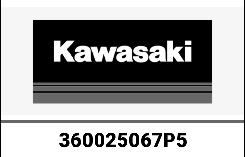 KAWASAKI / カワサキ Genuine COVER-SIDE,RH,L.V.RED VN700-A1 | 360025067P5
