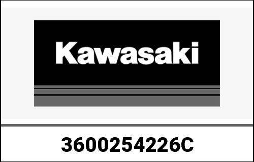 KAWASAKI / カワサキ Genuine COVER-SIDE,RH,EBONY KMX200-A2 | 3600254226C
