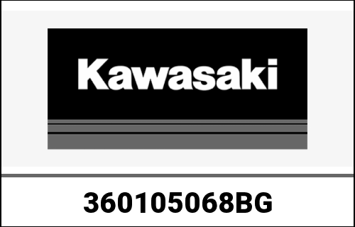 KAWASAKI / カワサキ Genuine COVER-SIDE,LH,BLUE KX80-L1 | 360105068BG
