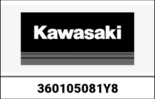 KAWASAKI / カワサキ Genuine COVER-SIDE,RH,EBONY/CR P EL250 | 360105081Y8