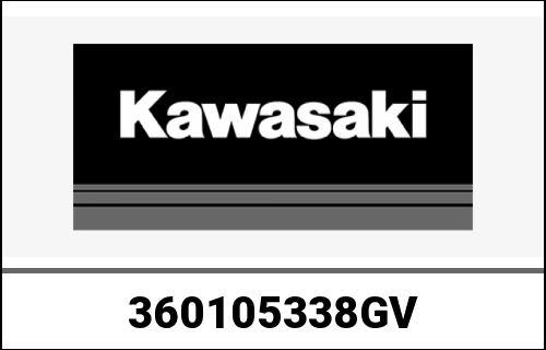 KAWASAKI / カワサキ Genuine COVER-SIDE,LH,C.S.RED EN500-A1 | 360105338GV