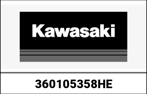 KAWASAKI / カワサキ Genuine COVER-SIDE,LH,SILVER/ROU ZX110 | 360105358HE