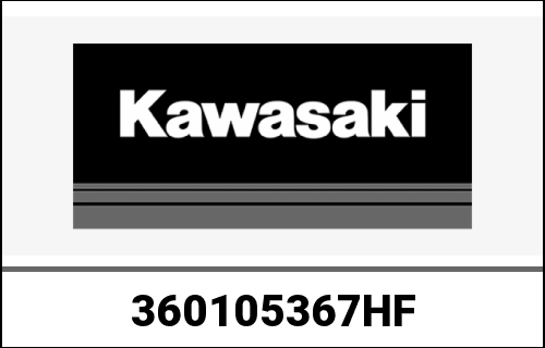 KAWASAKI / カワサキ Genuine COVER-SIDE,RH,RED/ROSE O ZX600 | 360105367HF
