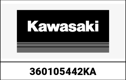 KAWASAKI / カワサキ Genuine COVER-SIDE,LH,VIOLET/EVE ZX110 | 360105442KA