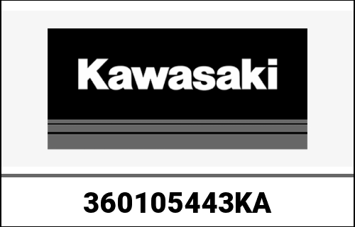 KAWASAKI / カワサキ Genuine COVER-SIDE,RH,VIOLET/EVE ZX110 | 360105443KA