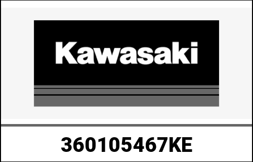 KAWASAKI / カワサキ Genuine COVER-SIDE,RH,GREEN/WHIT ZX400 | 360105467KE