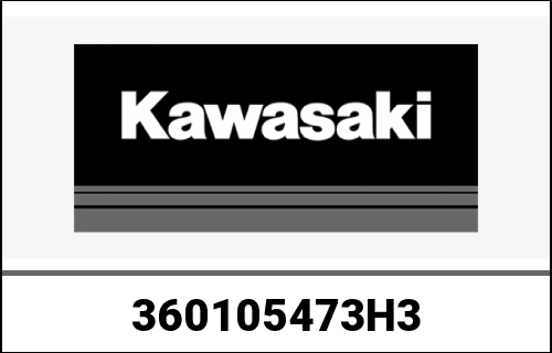 KAWASAKI / カワサキ Genuine COVER-SIDE,RH,C.W.RED ZX400-L2 | 360105473H3