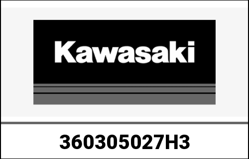 KAWASAKI / カワサキ Genuine COVER-SIDE,LH,C.W.RED ZX750-J2 | 360305027H3