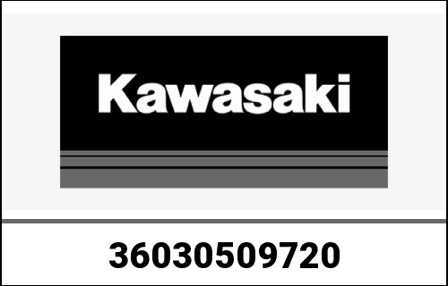KAWASAKI / カワサキ Genuine COVER-SIDE,LH,P.P.BLACK ZR1100 | 36030509720