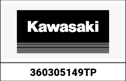 KAWASAKI / カワサキ Genuine COVER-SIDE,LH,RED/GRAY ZR750-C | 360305149TP