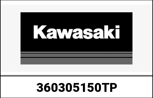 KAWASAKI / カワサキ Genuine COVER-SIDE,RH,RED/GRAY ZR750-C | 360305150TP