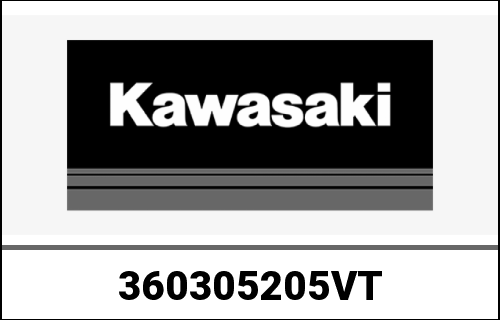 KAWASAKI / カワサキ Genuine COVER-SIDE,LH,EBONY/GRAY ZX600 | 360305205VT