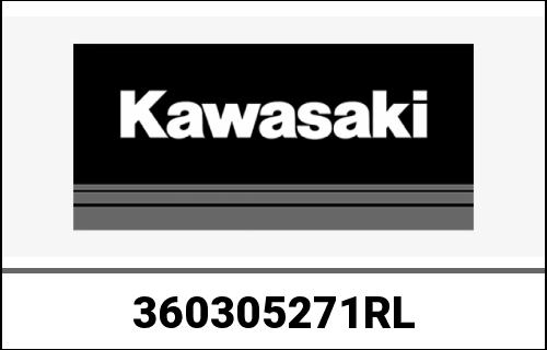 KAWASAKI / カワサキ Genuine COVER-SIDE,RH,P.G.BLACK ZX1100 | 360305271RL