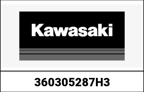 KAWASAKI / カワサキ Genuine COVER-SIDE,RH,C.W.RED EX500-D1 | 360305287H3