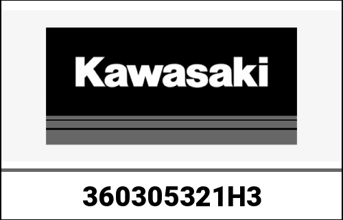 KAWASAKI / カワサキ Genuine COVER-SIDE,LH,C.W.RED ZX1100-D | 360305321H3
