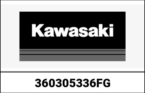 KAWASAKI / カワサキ Genuine COVER-SIDE,LH,EBONY/GRAY ZX900 | 360305336FG