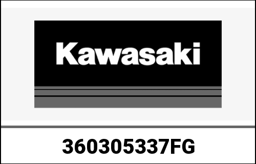 KAWASAKI / カワサキ Genuine COVER-SIDE,RH,EBONY/GRAY ZX900 | 360305337FG