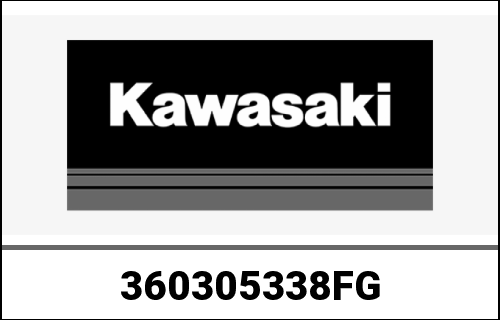 KAWASAKI / カワサキ Genuine COVER-SIDE,LH,EBONY/GRAY ZX900 | 360305338FG