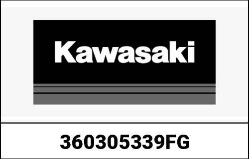 KAWASAKI / カワサキ Genuine COVER-SIDE,RH,EBONY/GRAY ZX900 | 360305339FG