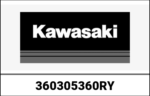 KAWASAKI / カワサキ Genuine COVER-SIDE,RH,GREEN/BLAC KLE50 | 360305360RY