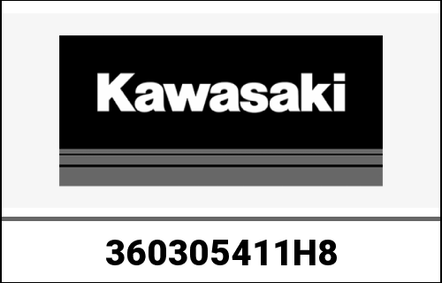 KAWASAKI / カワサキ Genuine COVER-SIDE,LH,EBONY ZX750-L3 | 360305411H8