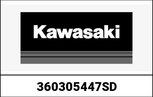 KAWASAKI / カワサキ Genuine COVER-SIDE,LH,M.B.VIOLET ZX600 | 360305447SD