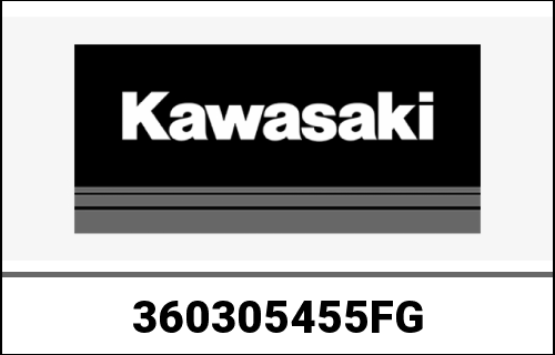 KAWASAKI / カワサキ Genuine COVER-SIDE,LH,EBONY/GRAY ZX900 | 360305455FG