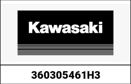 KAWASAKI / カワサキ Genuine COVER-SIDE,LH,C.W.RED ZX1100-D | 360305461H3